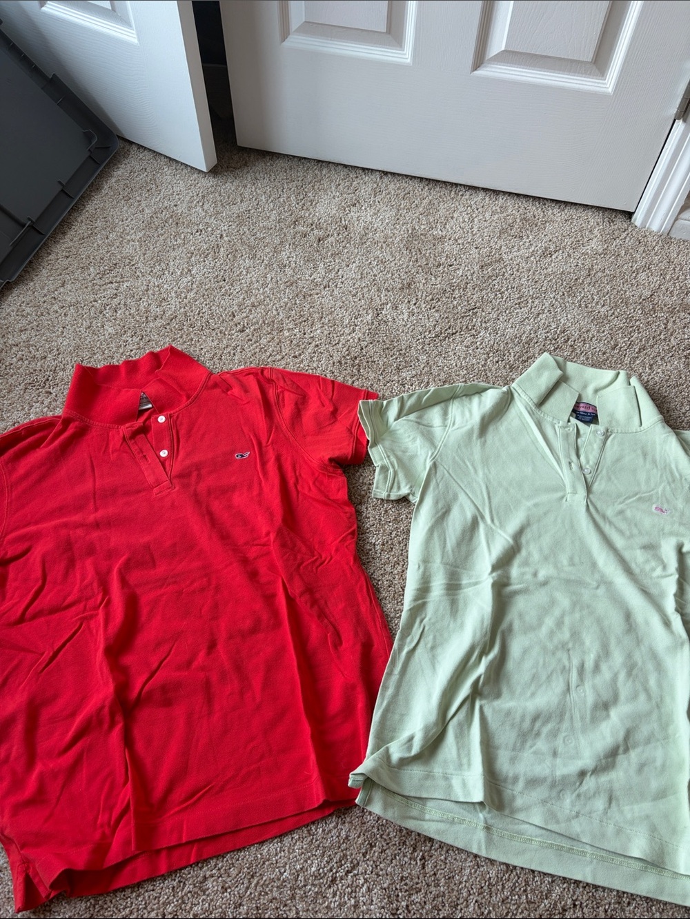 Vineyard Vines Women’s Large  - Red & Light Green